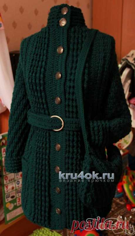 Вязаные сумки крючком со схемами и описанием