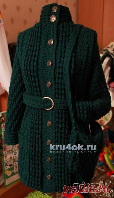 Вязаные сумки крючком со схемами и описанием