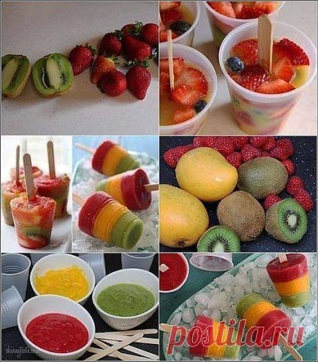 Мороженое своими руками