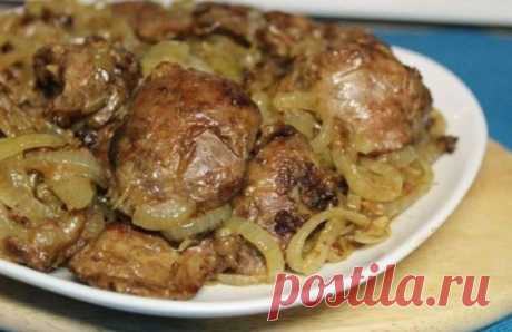 САМЫЙ ВКУСНЫЙ РЕЦЕПТ ПЕЧЕНИ