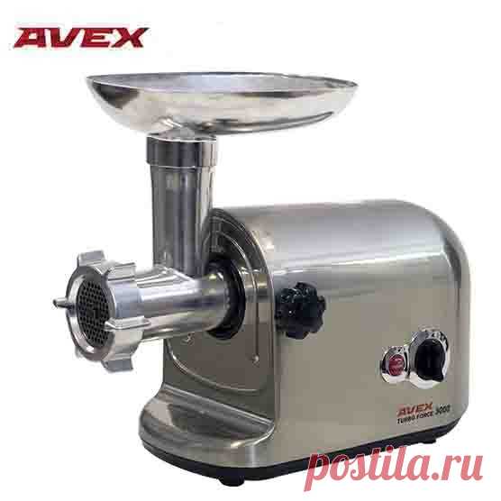 Мясорубка AVEX MG-300 профессиональная С данным товаром уже совершено: 10 заказа(ов)