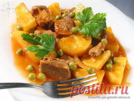Мясное рагу, которое готовится само по себе