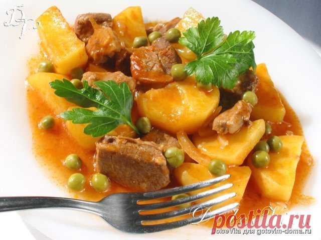Мясное рагу, которое готовится само по себе