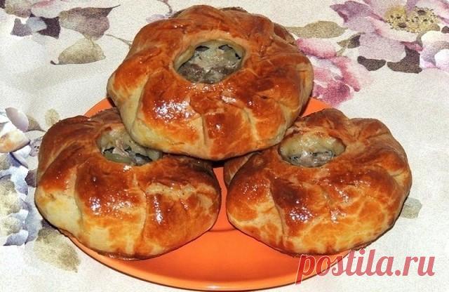 Вак балиш (маленькие пироги с мясом и картошкой) — Золотые рецепты