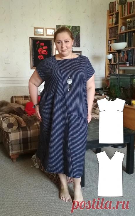 Самое простое платье) / Осик / 01.02.2020 / Фотофорум на BurdaStyle.ru