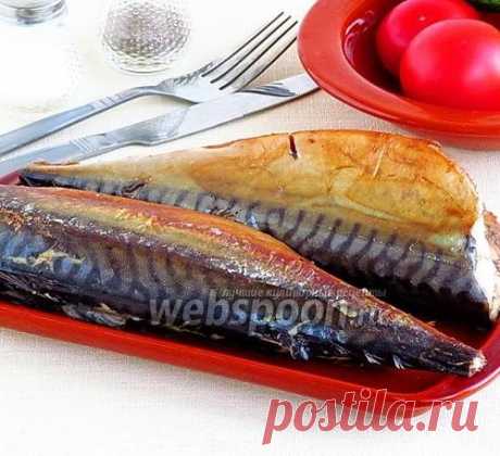 Скумбрия «горячего копчения» в пакете для запекания