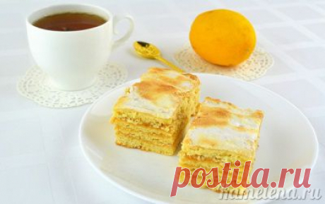 Песочный лимонный пирог | Дамские хитрости