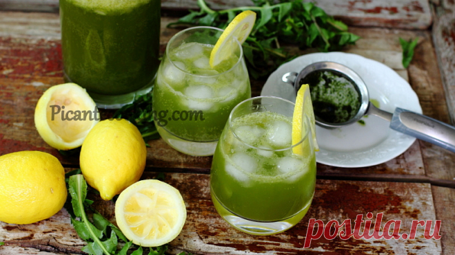 12 рецептів літніх прохолодних напоїв | Picantecooking