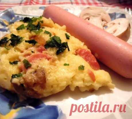 Омлет по-царски