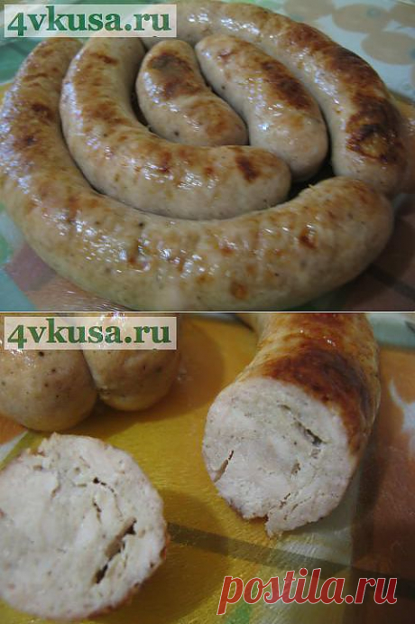 Колбаса домашняя куриная | 4vkusa.ru