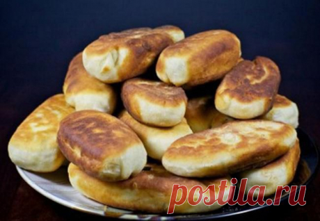 Постные пирожки с капустой..