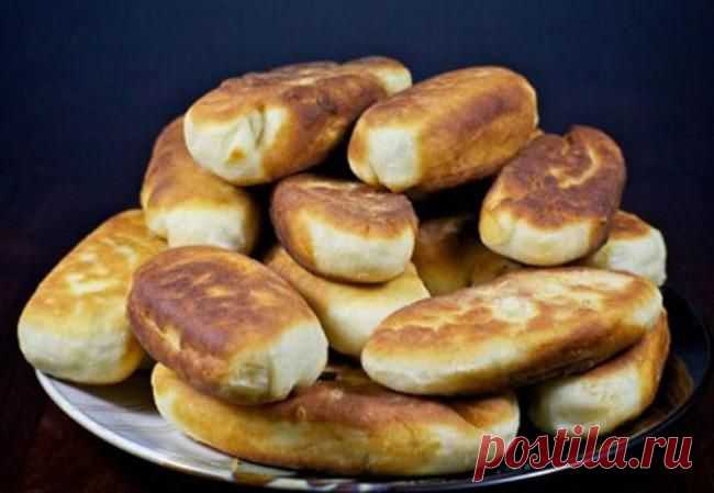 Постные пирожки с капустой..