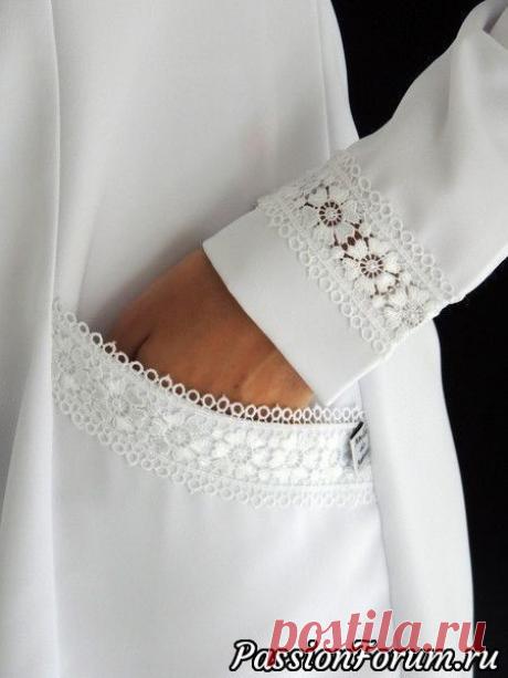 Замечательная подборка декора. Детали которые придадут вашей одежде изюминку. — Мой милый дом