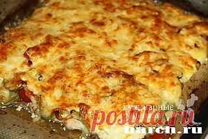 Мясо с кабачками и помидорами “Южное” | Харч.ру - рецепты для любителей вкусно поесть