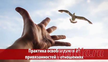 Практика освобождения от привязанностей в отношениях...