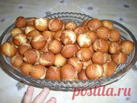 Пончики на сгущенке