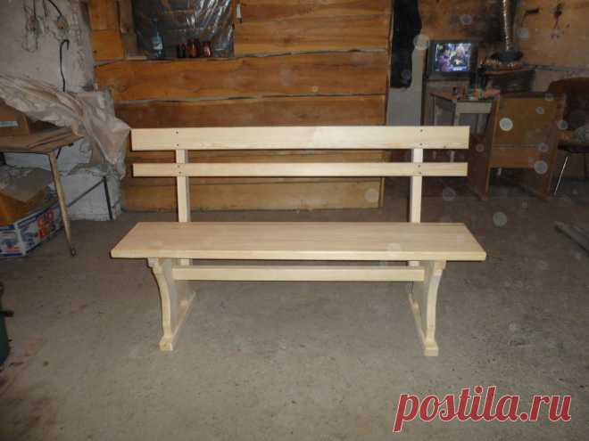 Скамейки дачные, банные, в беседки... любые, из любого материала... Т. 294-01-63