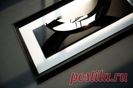 Панно-картина на стену black rainbow - купить за 26000 руб. в интернет-магазине DG-Home