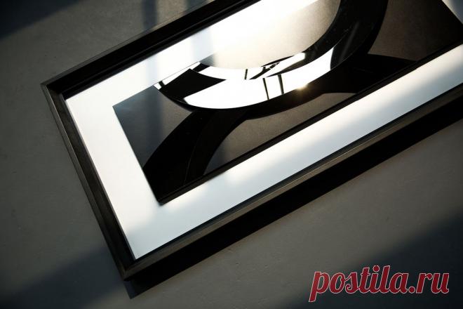 Панно-картина на стену black rainbow - купить за 26000 руб. в интернет-магазине DG-Home