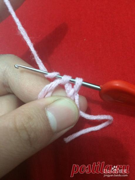 钩织基础之环形起针的钩法_手工艺_百度经验