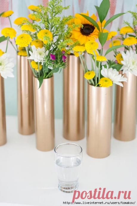 ЧТО МОЖНО СДЕЛАТЬ ИЗ ПЛАСТИКОВЫХ ТРУБ. ПОДБОРКА ПОЛЕЗНЫХ ИДЕЙ