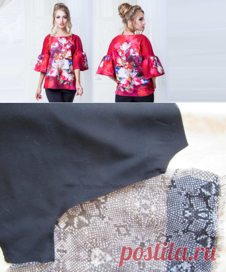 Выкройка блузки с рукавом реглан (36 фото): как сшить своими руками