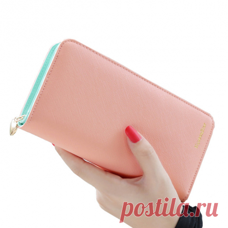 Женский кошелек
US $11.39 / piece
#AliExpress #freeshiping