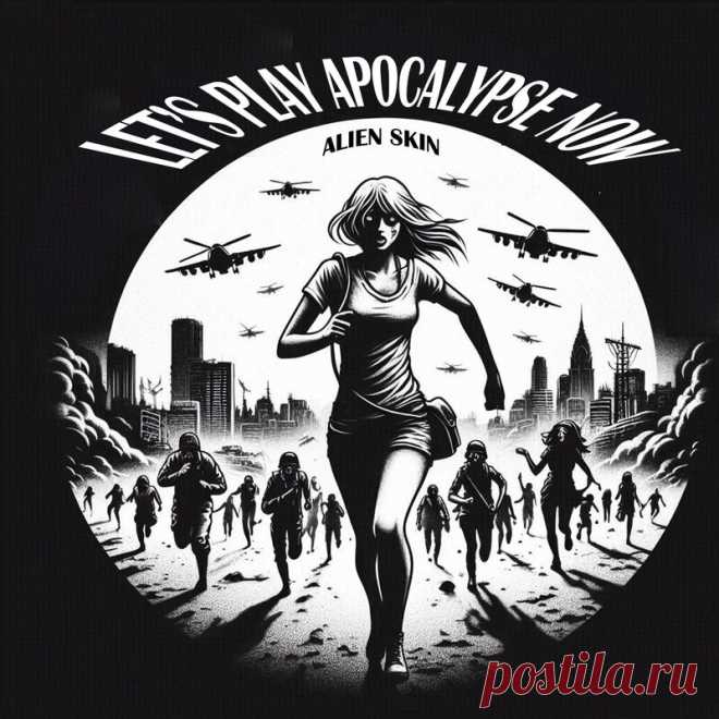 Alien Skin - Let's Play Apocalypse Now (Single) (2025) 320kbps / FLAC