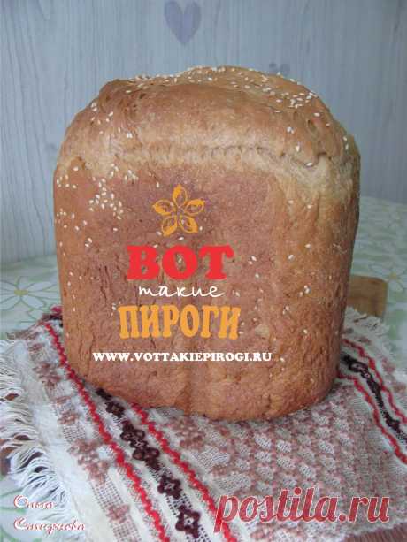 Хлеб из муки 2 сорта. | ВОТ ТАКИЕ ПИРОГИ