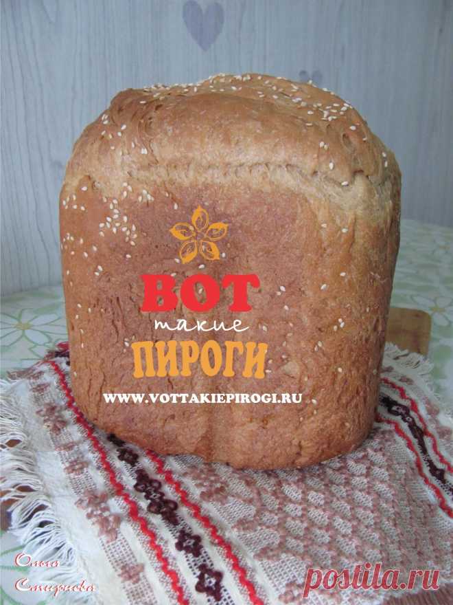 Хлеб из муки 2 сорта. | ВОТ ТАКИЕ ПИРОГИ