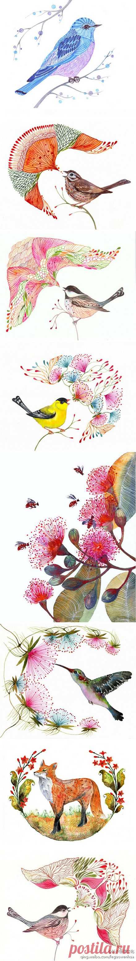 Пин от пользователя Joy на доске ILLUSTRATION