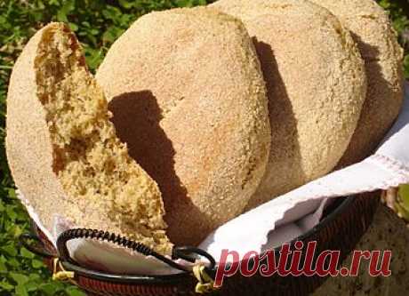 Простой рецепт марокканского хлеба - Хлеб . 1001 ЕДА вкусные рецепты с фото!