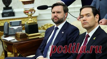 Шарий заявил о подготовке СВР Украины операции против Вэнса и Рубио. Служба внешней разведки Украины готовит специальную операцию под названием «Публичное вразумление», направленную против американских политиков Джей Ди Вэнса и Марко Рубио. Об этом сообщил украинский блогер Анатолий Шарий. Читать далее