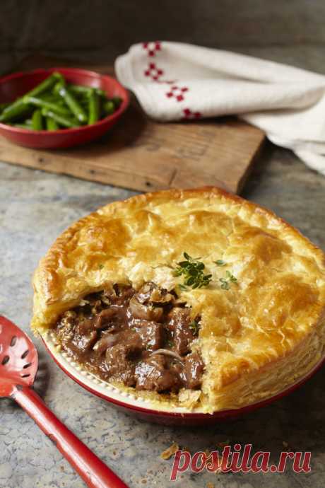 Стейк, Dark Ale и Стилтон Pie