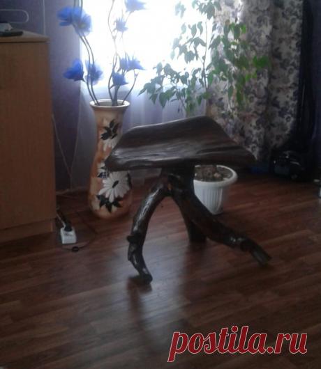 Необычные табуретки | Для тех, кто любит работать с деревом