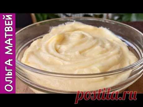 Как Приготовить Заварной Крем | How to make custard