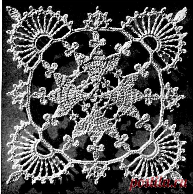 Lace-Valentine-Bedspread-Crochet-Motif.jpg (932×935)