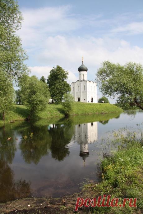 Фото - Боголюбово Покрова на Нерли #18