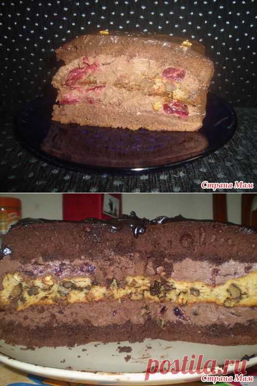 Торт "моцарт и сальери" рецепт. - "ВКУСНОСТИ ИЗ МАСТИКИ" И Экзотические Сладости!!!!! - Страна Мам