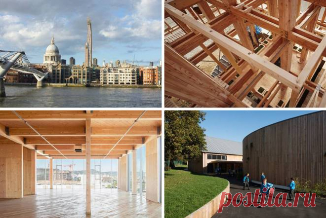 2016: The year in wood construction : TreeHugger