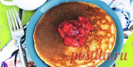 Белковые блины из овсянки - рецепт. PPfood.ru