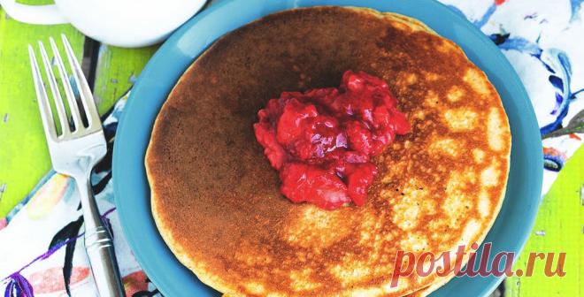 Белковые блины из овсянки - рецепт. PPfood.ru