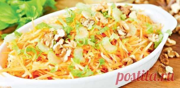 Салат с сельдереем | Рецепторий