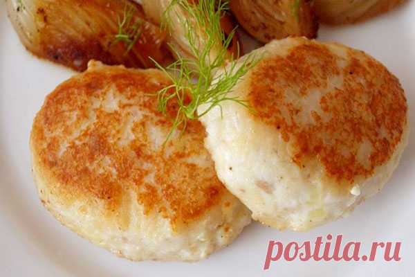 Рыбные котлеты из телапии — Сад Заготовка