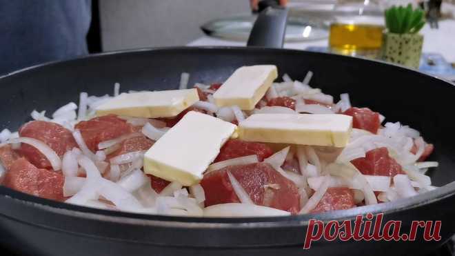 Как приготовить мясо, чтобы оно таяло во рту: рецепт с маслом, сахаром и лимоном | Розовый... Попробовали новый интересный способ готовить мясо. По этому рецепту любое мясо становится таким нежным и мягким, что тает во рту. Просто добавляем в мясо немного масла, сахар и лимон. Ничего...