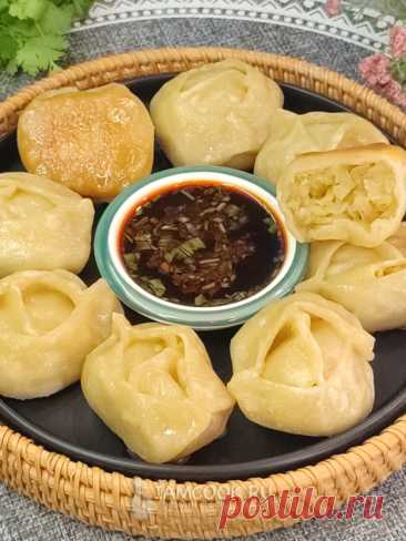 Манты на сковороде с картошкой — рецепт с фото пошагово