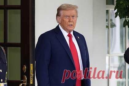 Трамп высказался о «новой агрессии» против Украины