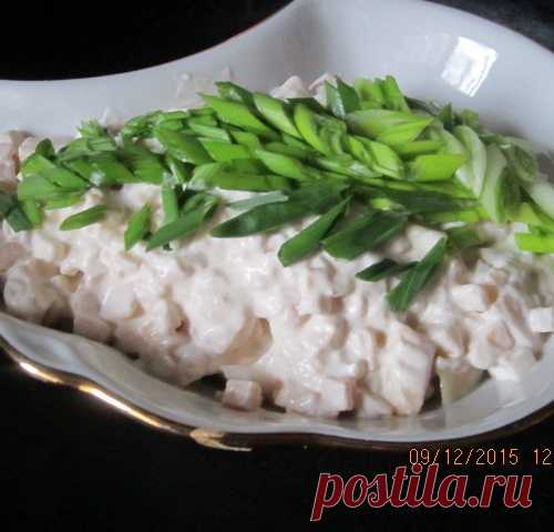 Сельдь в яблочной шубе.