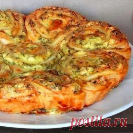 ЗАКУСОЧНЫЙ ДЕНЬ. Закусочный пирог - МирТесен