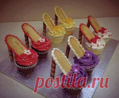 DIY CUPCAKE SHOES! Such an innovative idea! WOW
